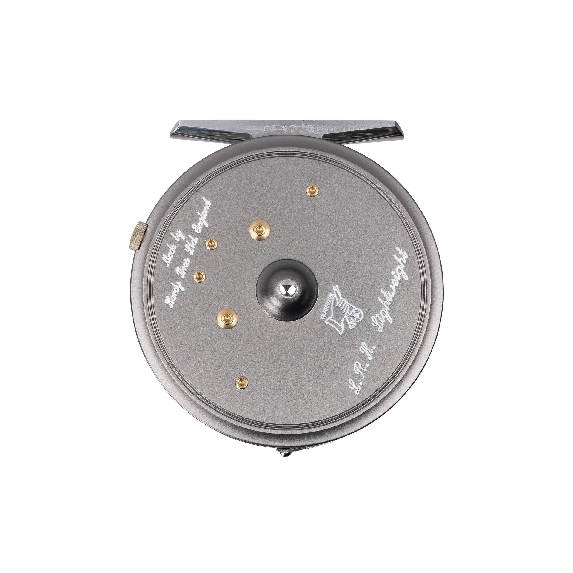 Hardy Lightweight Fly Reel LRH 4/5 - Image 2