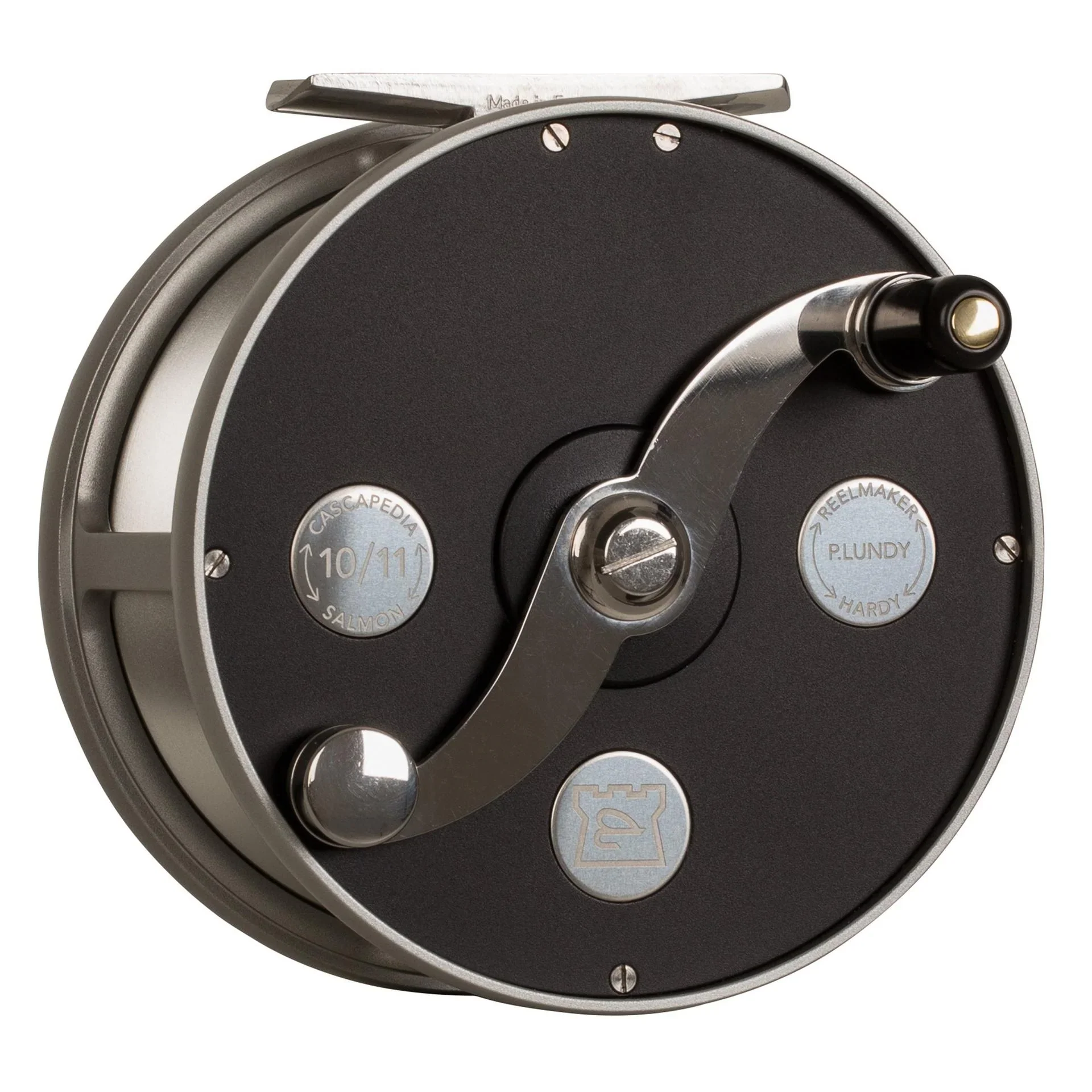 Hardy Cascapedia Fly Reel 6/7 - Image 3