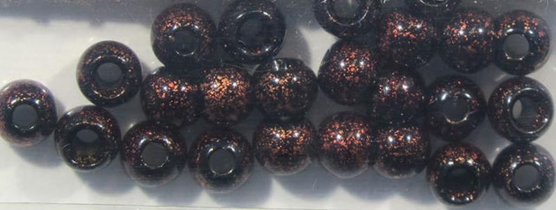 Dazzle Brass Beads 7/64 Inch