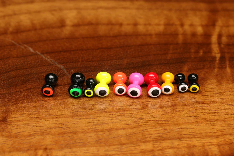 Double Pupil Brass Eyes