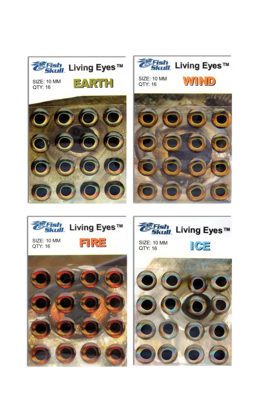 Fish Skull Living Eyes 8.5mm