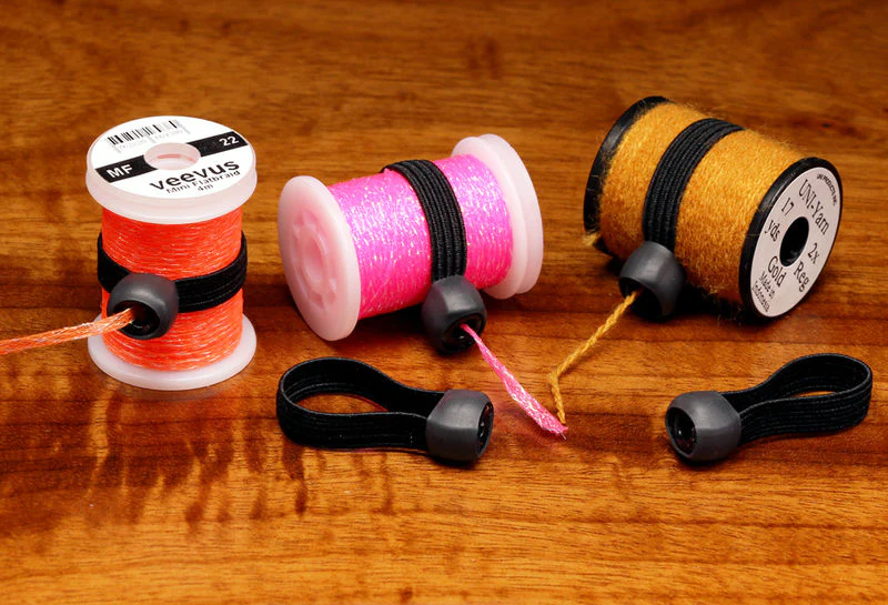 Fly Tying 1 Spool Hands For Standard Thread Spools 5 Pack