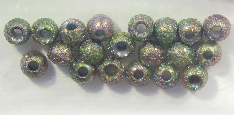 Gritty Tungsten Beads 3/32 Inch - Image 2