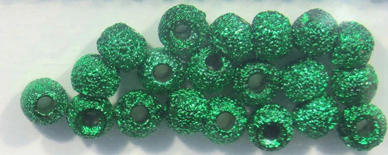 Gritty Tungsten Beads 3/32 Inch - Image 3