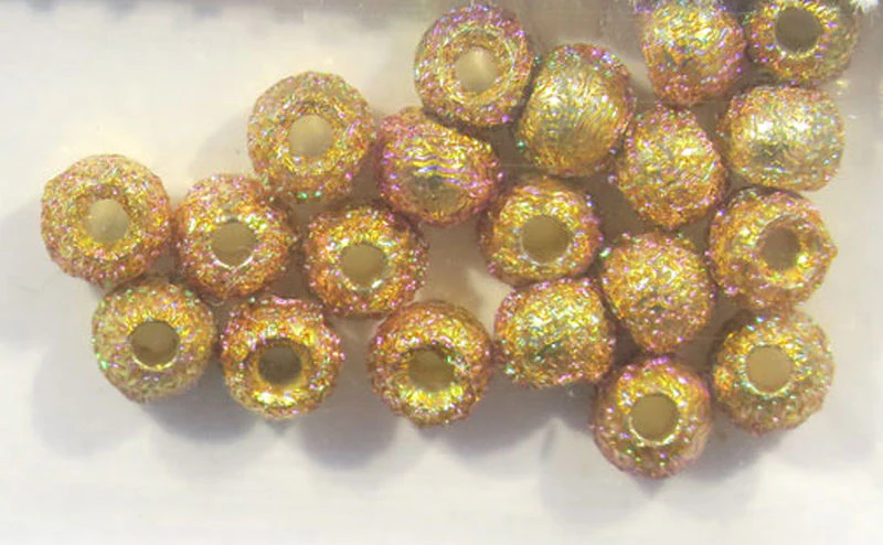 Gritty Tungsten Beads 7/64 Inch