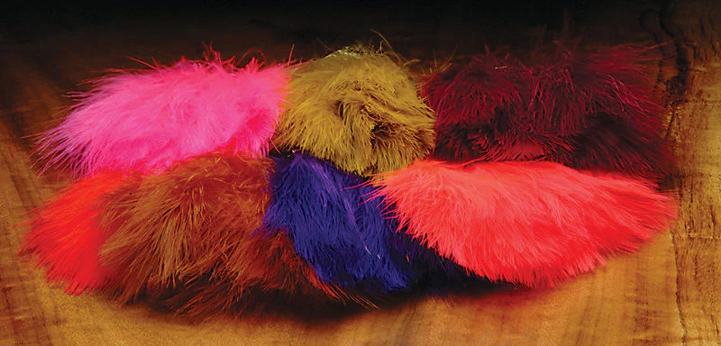 Marabou Blood Quills 1 Oz
