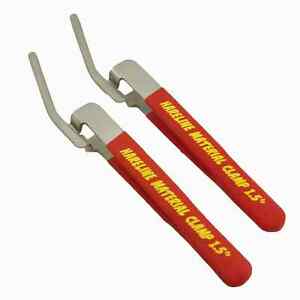 HARELINE MATERIAL CLAMP SET - MEDIUM 1.5"