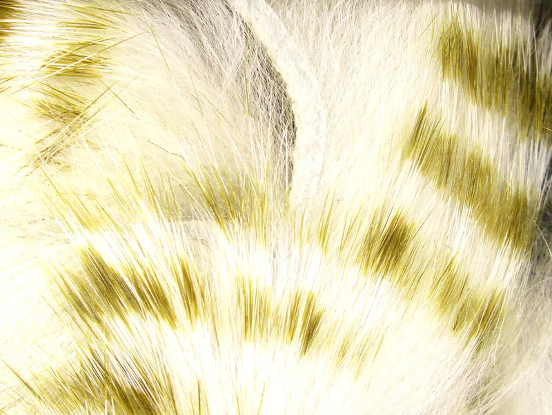 Olive Barred Magnum Rabbit Strips - Image 3