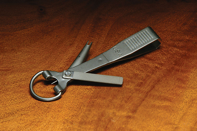 Sierra Stream & Mountain Tie-Fast  Combo Tool