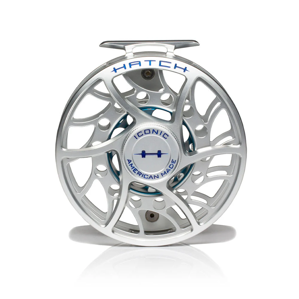 Hatch Iconic 11 Plus Mid Arbor Fly Reel - Image 5