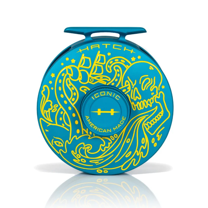 Hatch Kraken 7 Plus Limited Edition Iconic Fly Reel