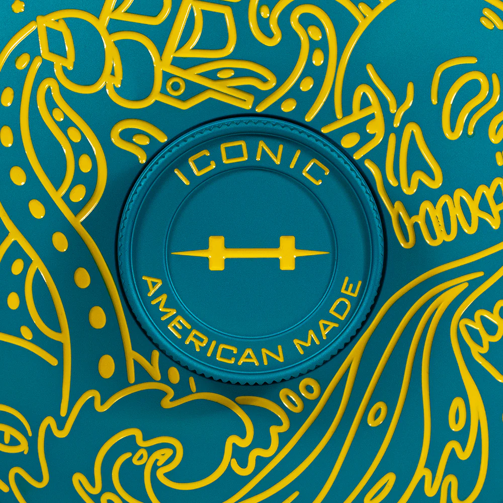 Hatch Kraken 7 Plus Limited Edition Iconic Fly Reel - Image 5