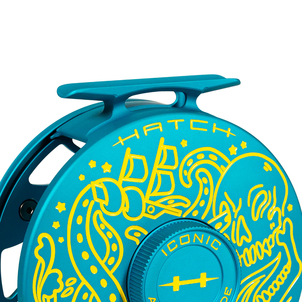 Hatch Kraken 7 Plus Limited Edition Iconic Fly Reel - Image 6