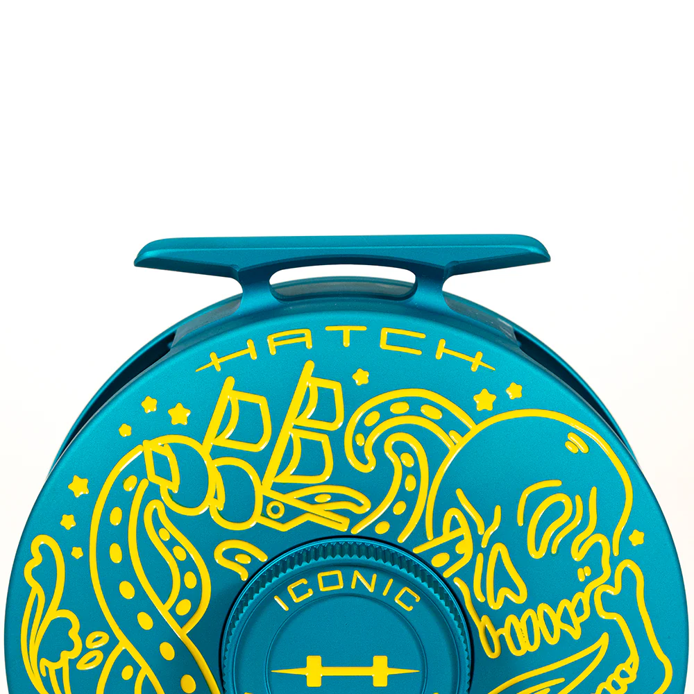 Hatch Kraken 7 Plus Limited Edition Iconic Fly Reel - Image 7