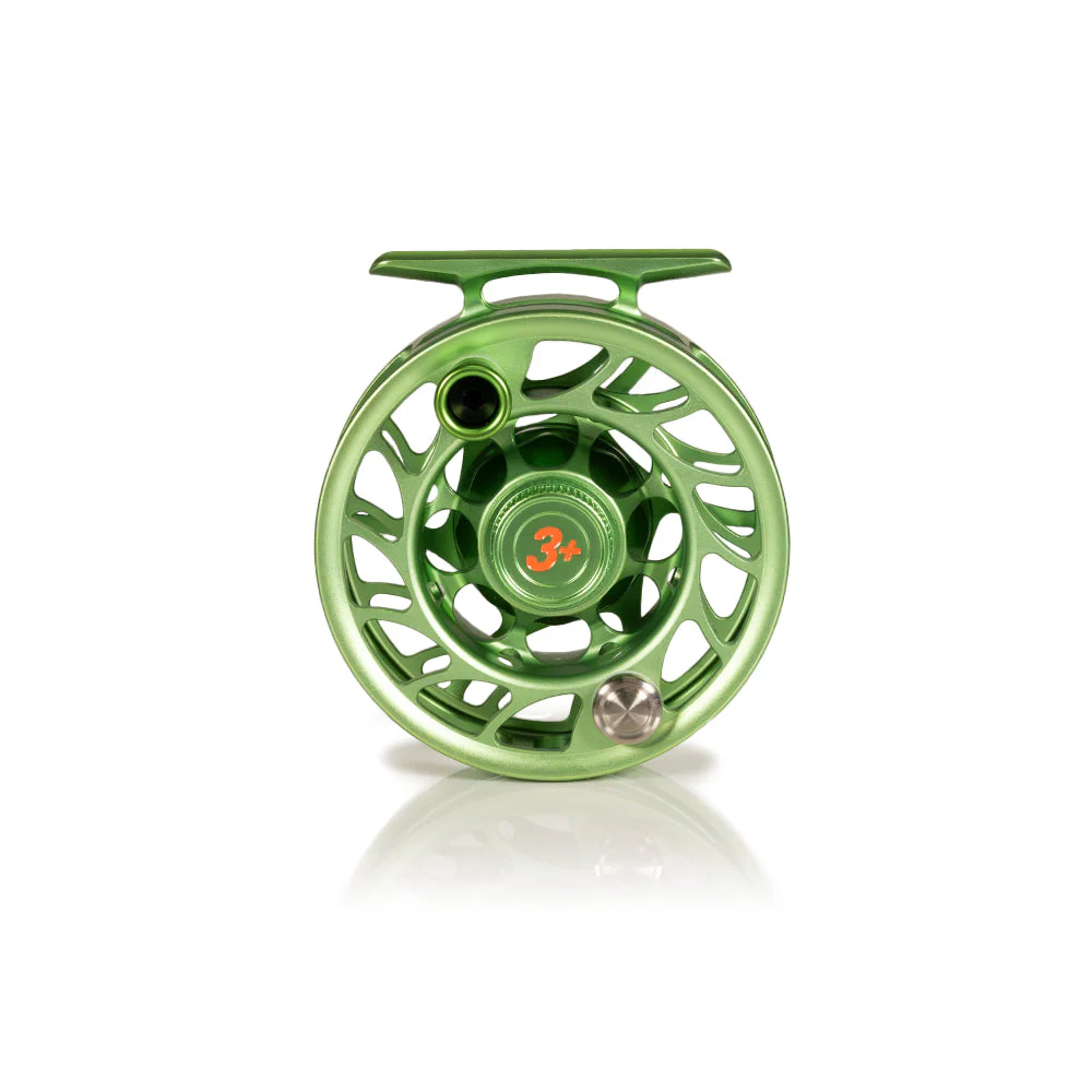 Hatch Outdoors Custom Iconic Martian Green Limited Edition Large Arbor Fly Reel 3 Plus