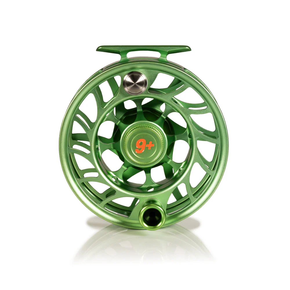 Hatch Outdoors Custom Iconic Martian Green Limited Edition Large Arbor Fly Reel 7 Plus