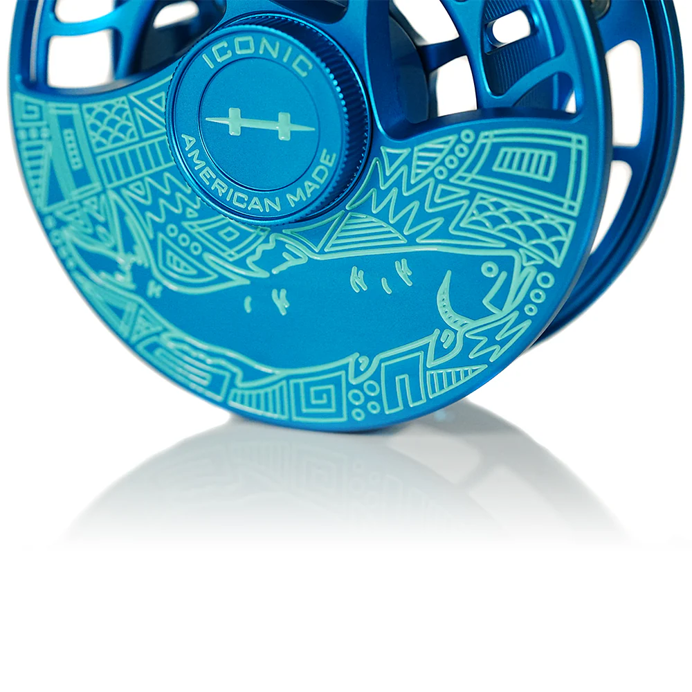 Hatch Saltwater Slam 11 Plus Tarpon Iconic Fly Reel - Image 4