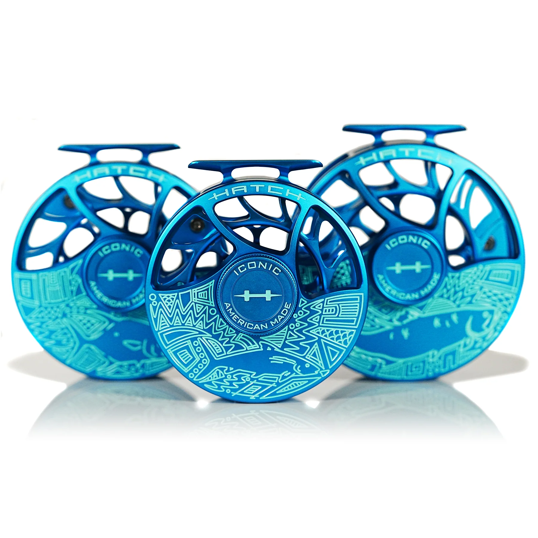 Hatch Saltwater Slam 9 Plus Permit Iconic Fly Reel - Image 6