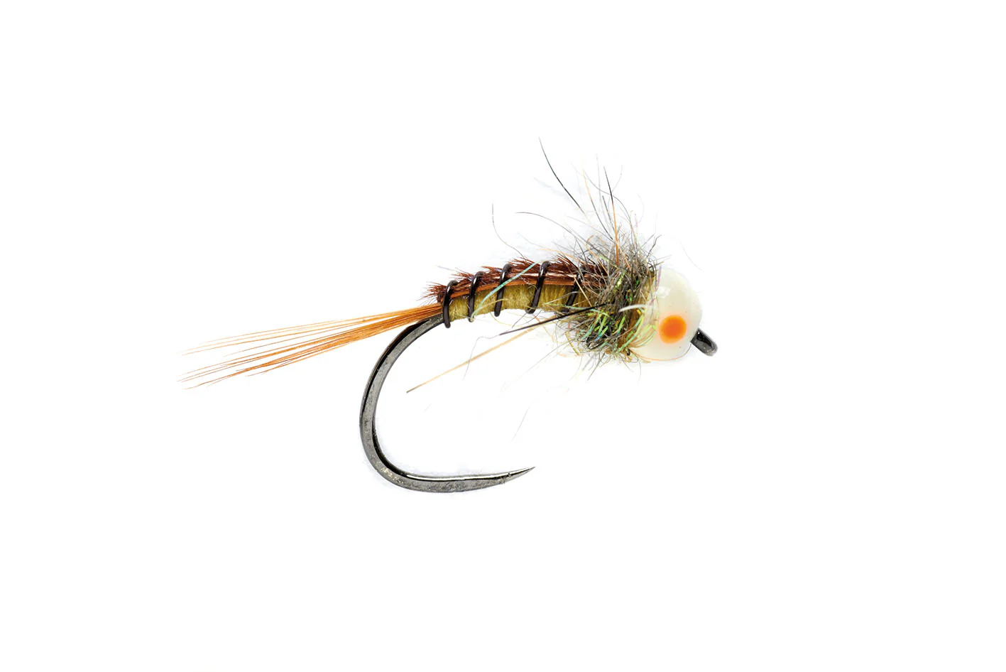 Hot Cheek Nymph Tungsten Beadhead Barbless