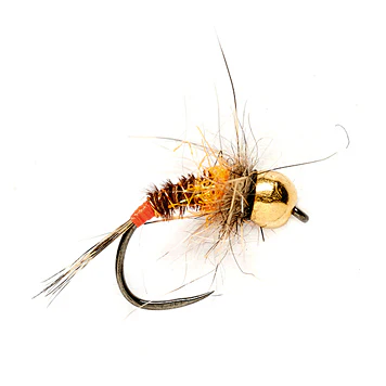 Hot Spot Nymph Tungsten Beadhead Barbless - Image 2