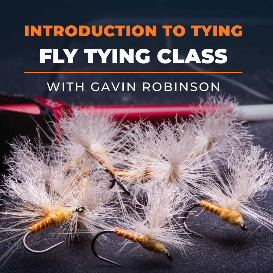 TCO Fly Tying Class: Intro to Fly Tying with Gavin Robinson in State College