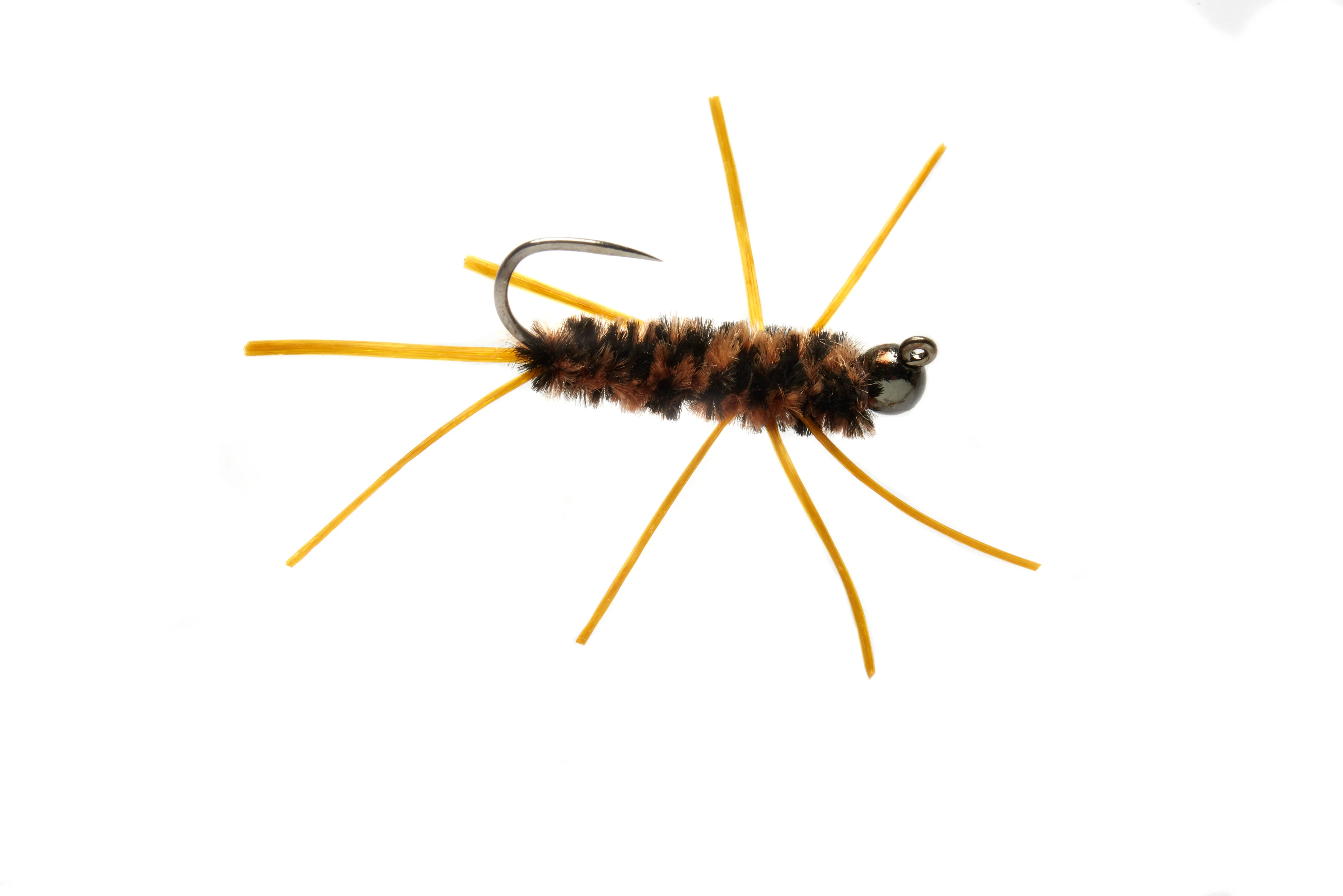 Jiggy Pats Black & Tan Barbless