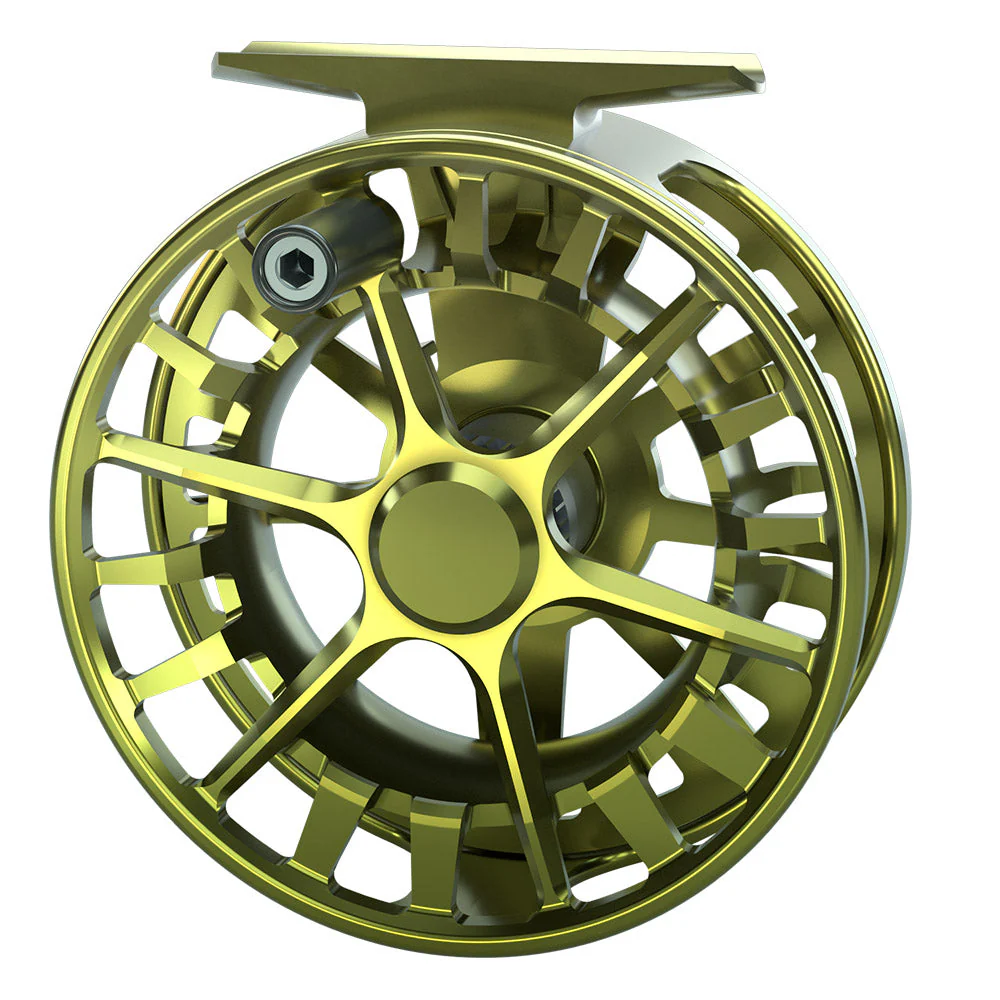 Lamson Guru S Series Fly Reel -3+ - Image 4