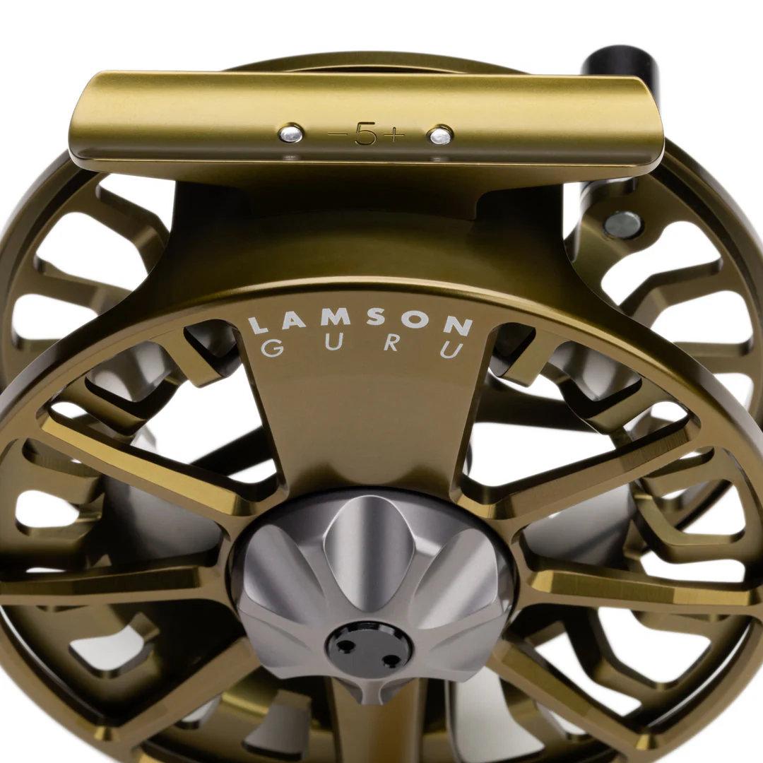 Lamson Guru S Series Fly Reel -3+ - Image 9
