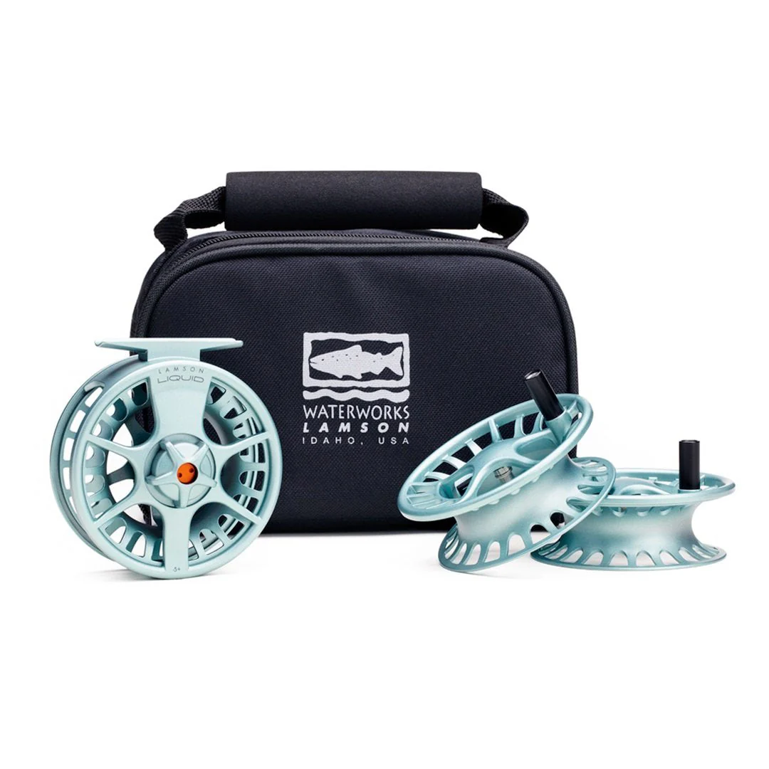Lamson Liquid Fly Reel and Spools 3 Pack Sale -9+ - Image 2