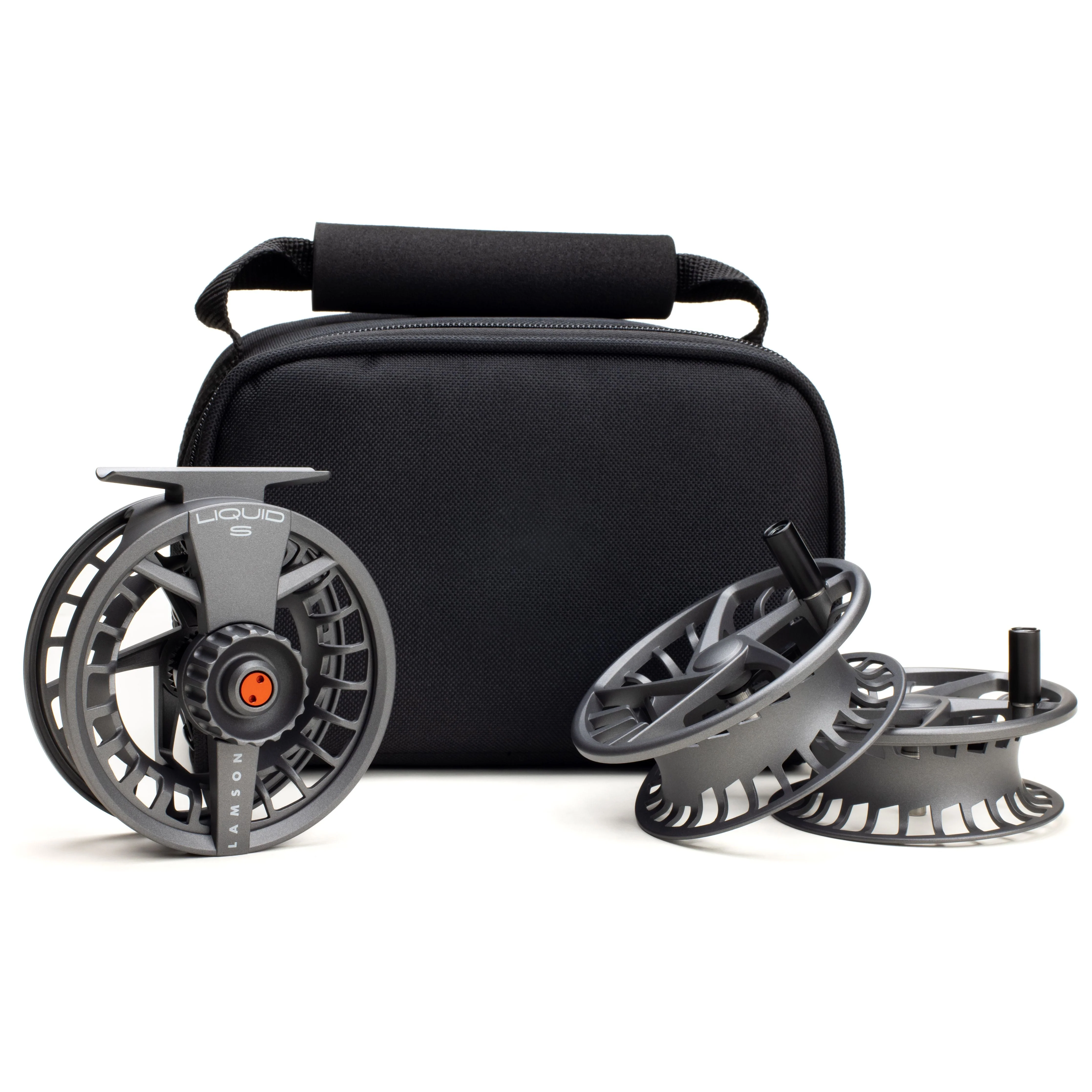 Lamson Liquid S-Series Fly Reel and Spools 3 Pack -7+