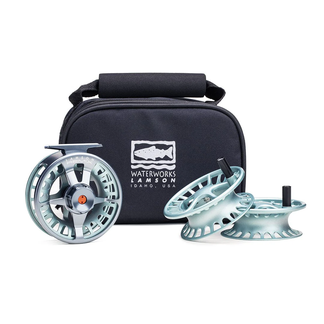 Lamson Remix 3-Pack Fly Reel Sale -9+ - Image 2