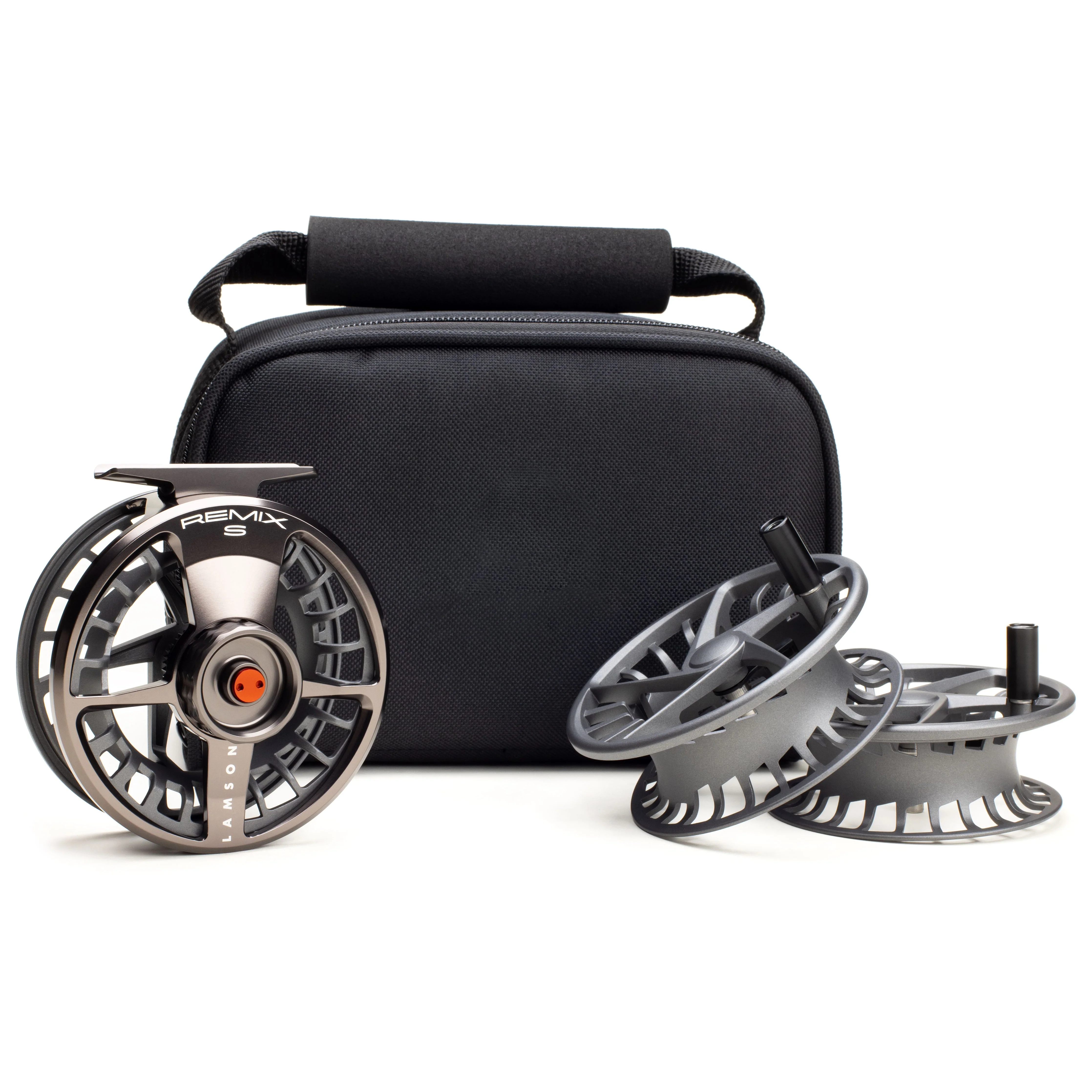 Lamson Remix S-Series Fly Reel and Spools 3 Pack -7+