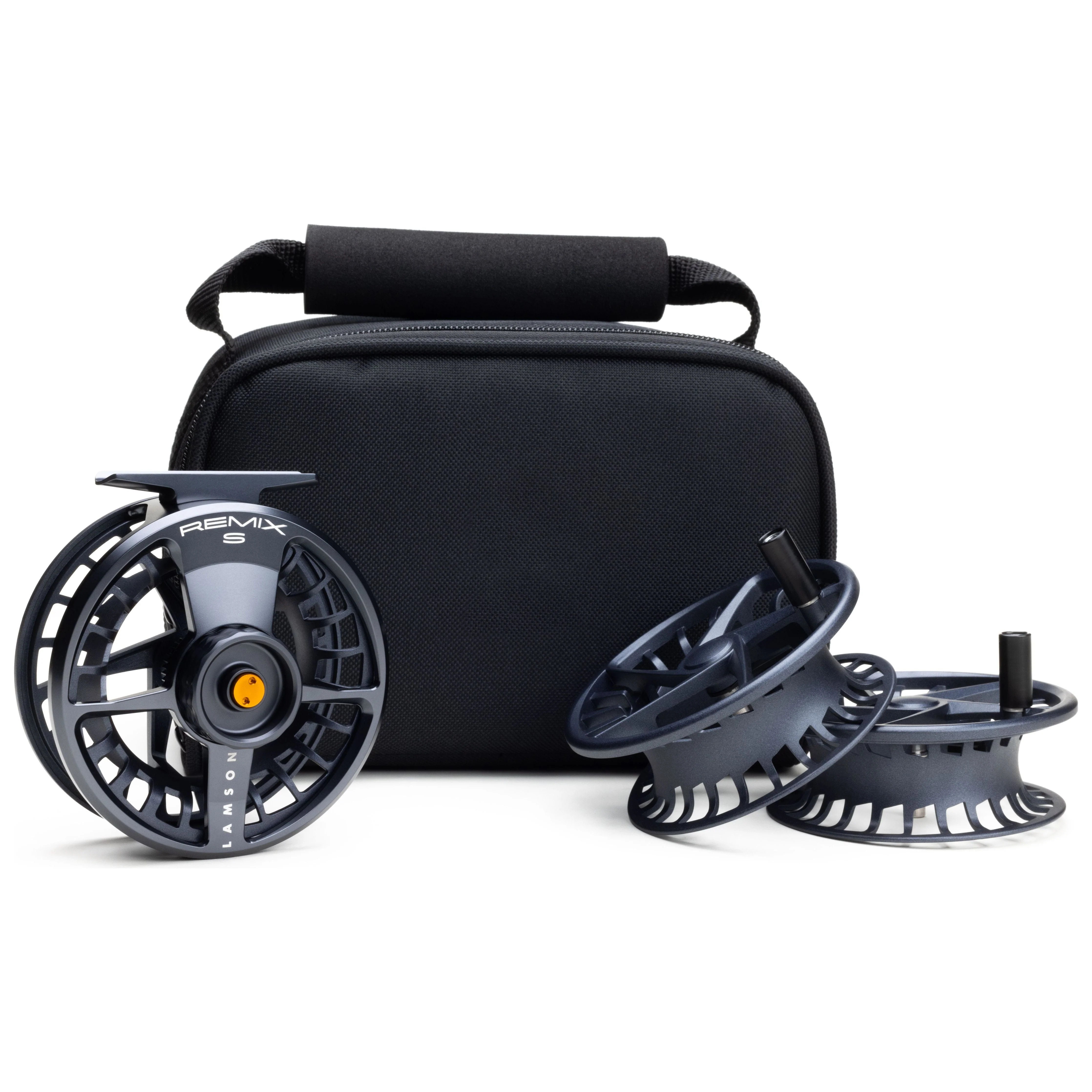 Lamson Remix S-Series Fly Reel and Spools 3 Pack -7+ - Image 2