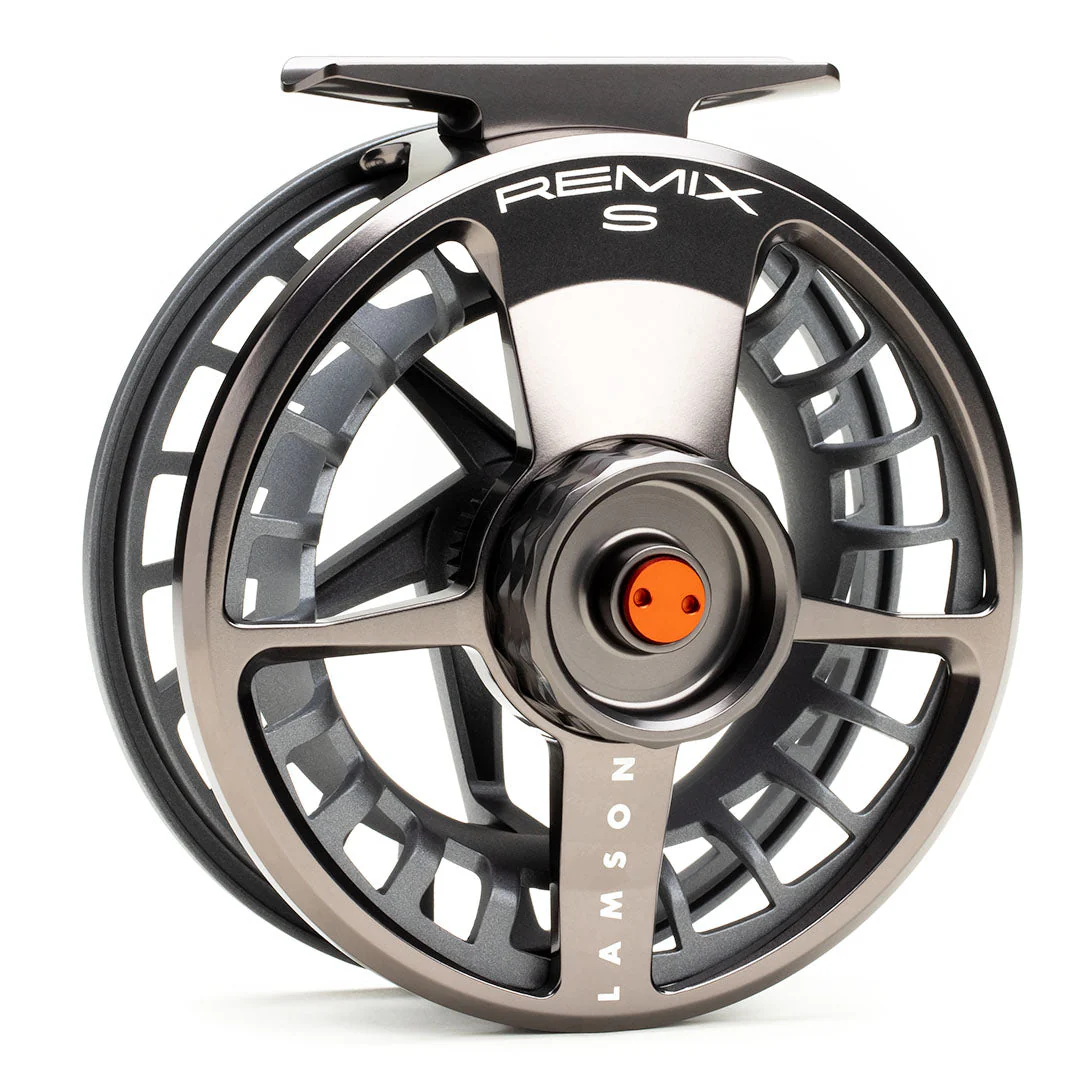 Lamson Remix S-Series Fly Reel and Spools 3 Pack -9+ - Image 3