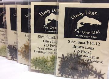 Lively Legz - 15 Legz Per Pack