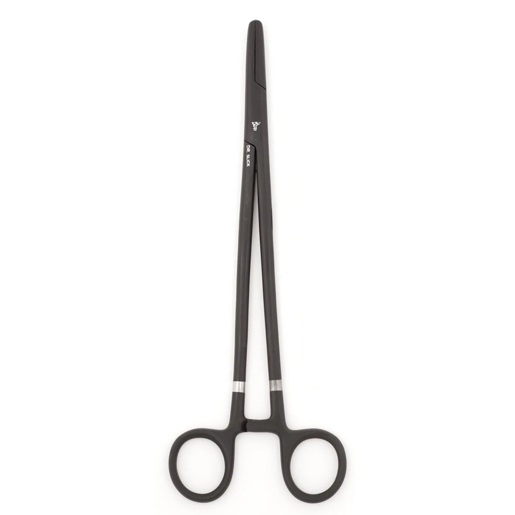 Dr. Slick Long Range Clamps  1/2 Smooth & 1/2 Striated Jaw - Image 6