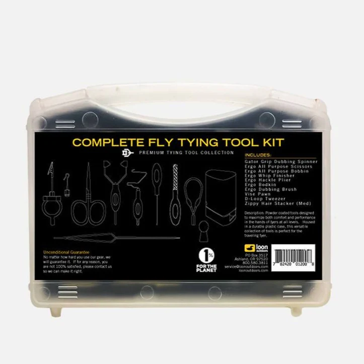 LOON COMPLETE FLY TYING TOOL KIT - Image 6