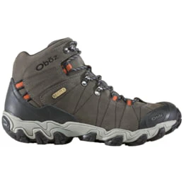 Oboz Mens Bridger Mid B-DRY Wide