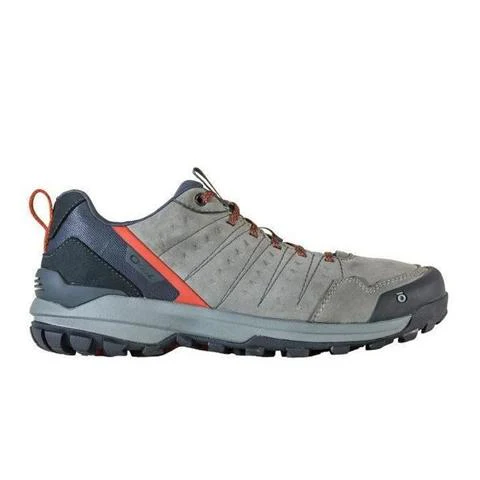 Oboz Mens Sypes Low Leather B-DRY