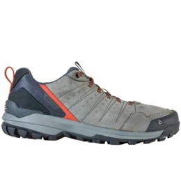 Oboz Mens Sypes Low Leather B-DRY Wide