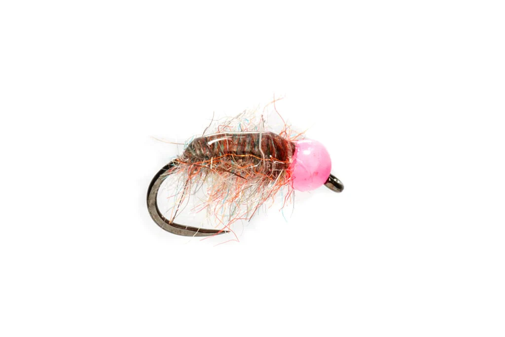 Montana Grease Top Scud Gray Barbless