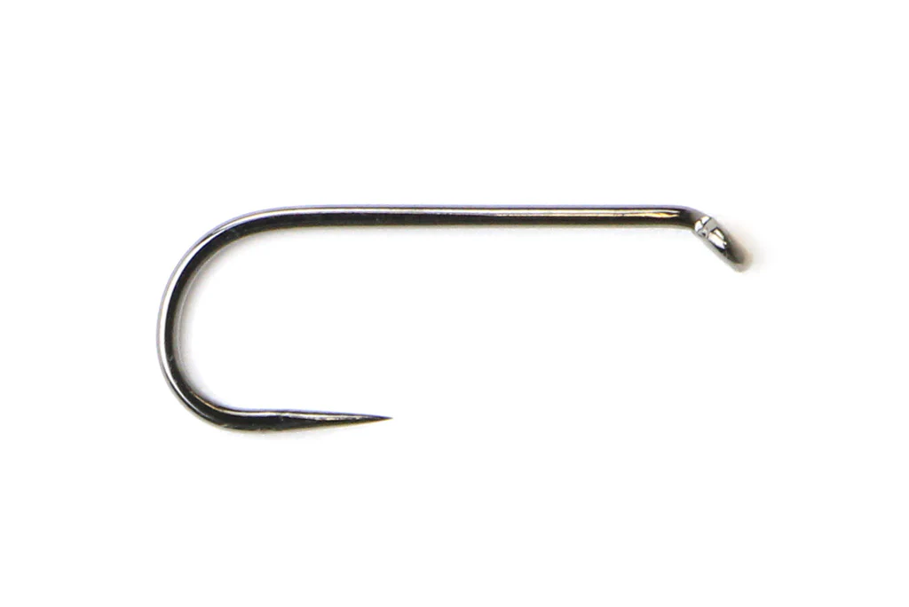 Fulling Mill Nymph Black Nickel Barbless Hook