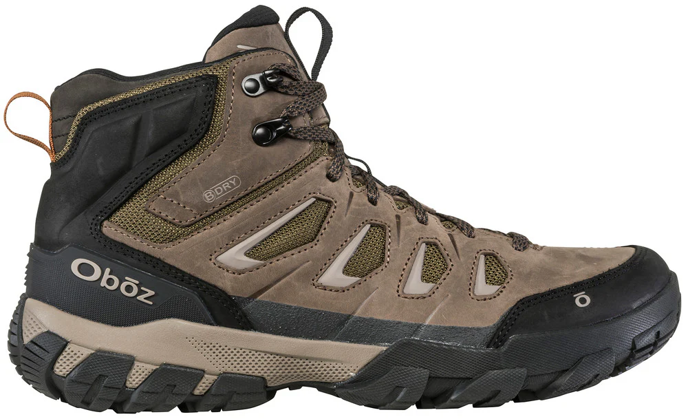 Oboz Mens Sawtooth X Mid B-DRY - Image 5