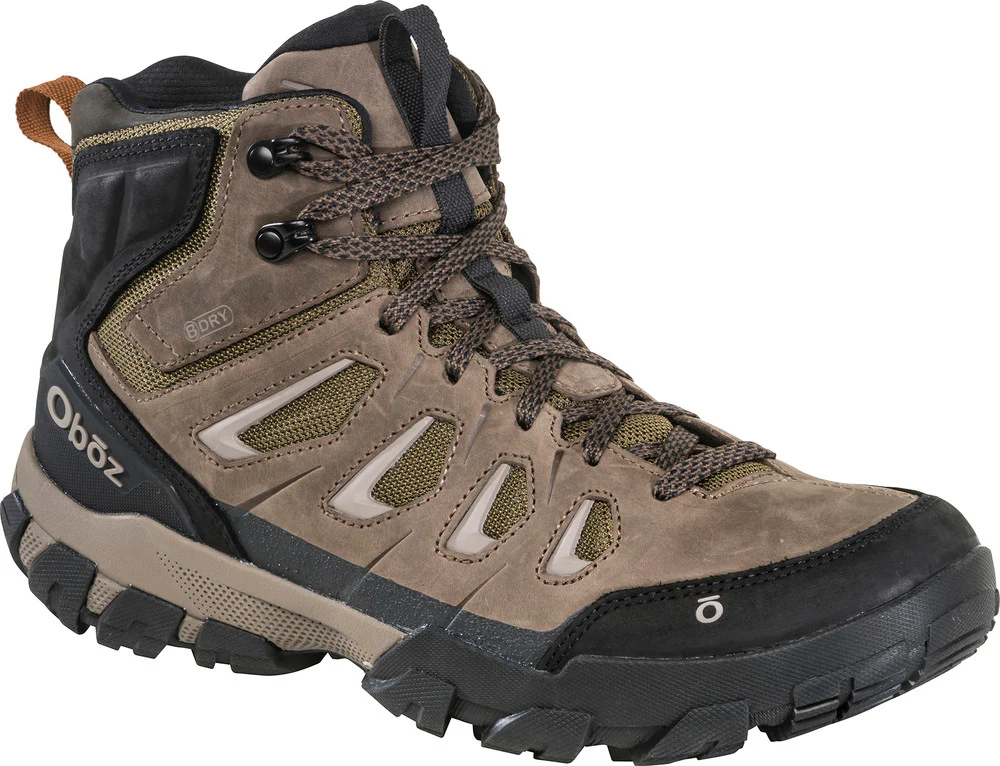 Oboz Mens Sawtooth X Mid B-DRY - Image 6