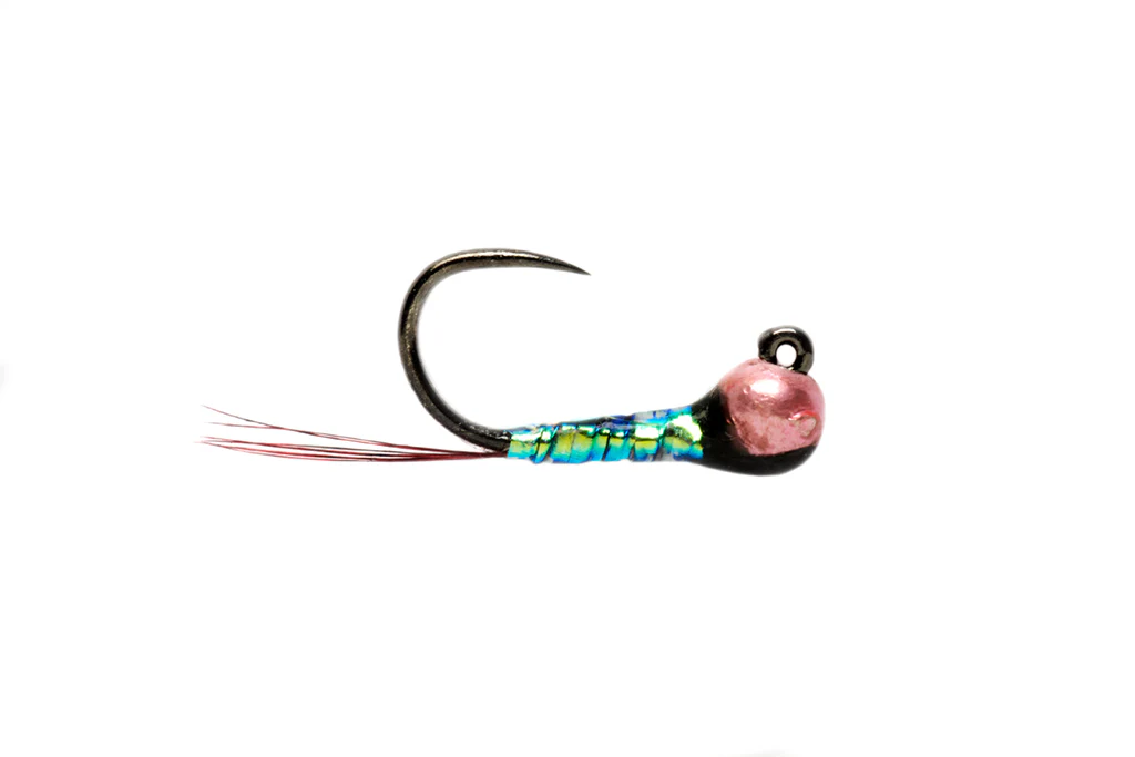 Oil Slick Perdigon Barbless