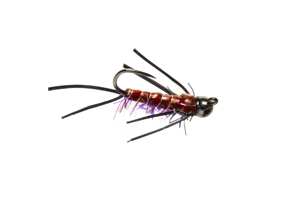 Olsen's Straggle Stone Brown Barbless - Image 2