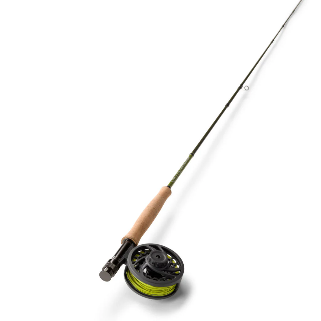 Orvis Encounter 8'6" 5wt 4pc Fly Rod & Reel Outfit - Image 6