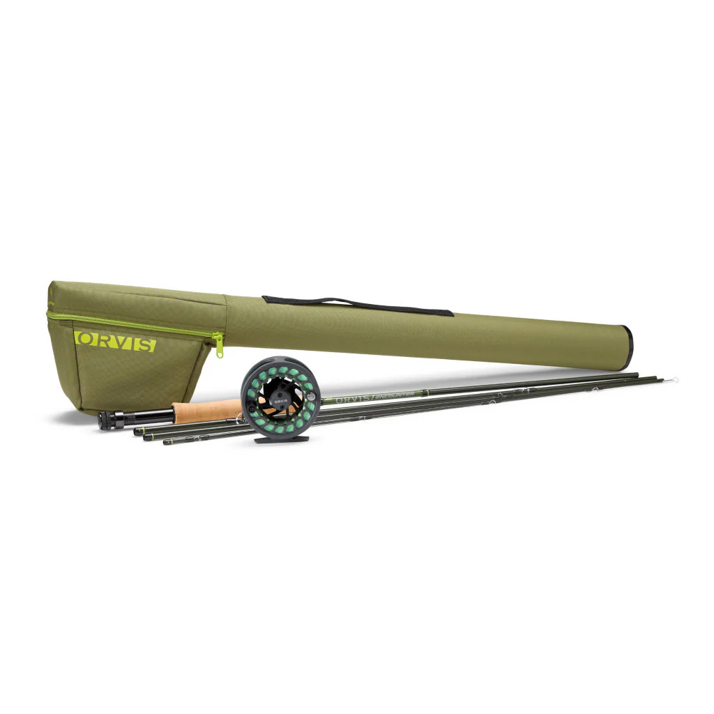 Orvis Encounter 9'0" 8wt 4pc Fly Rod & Reel Outfit - Image 7