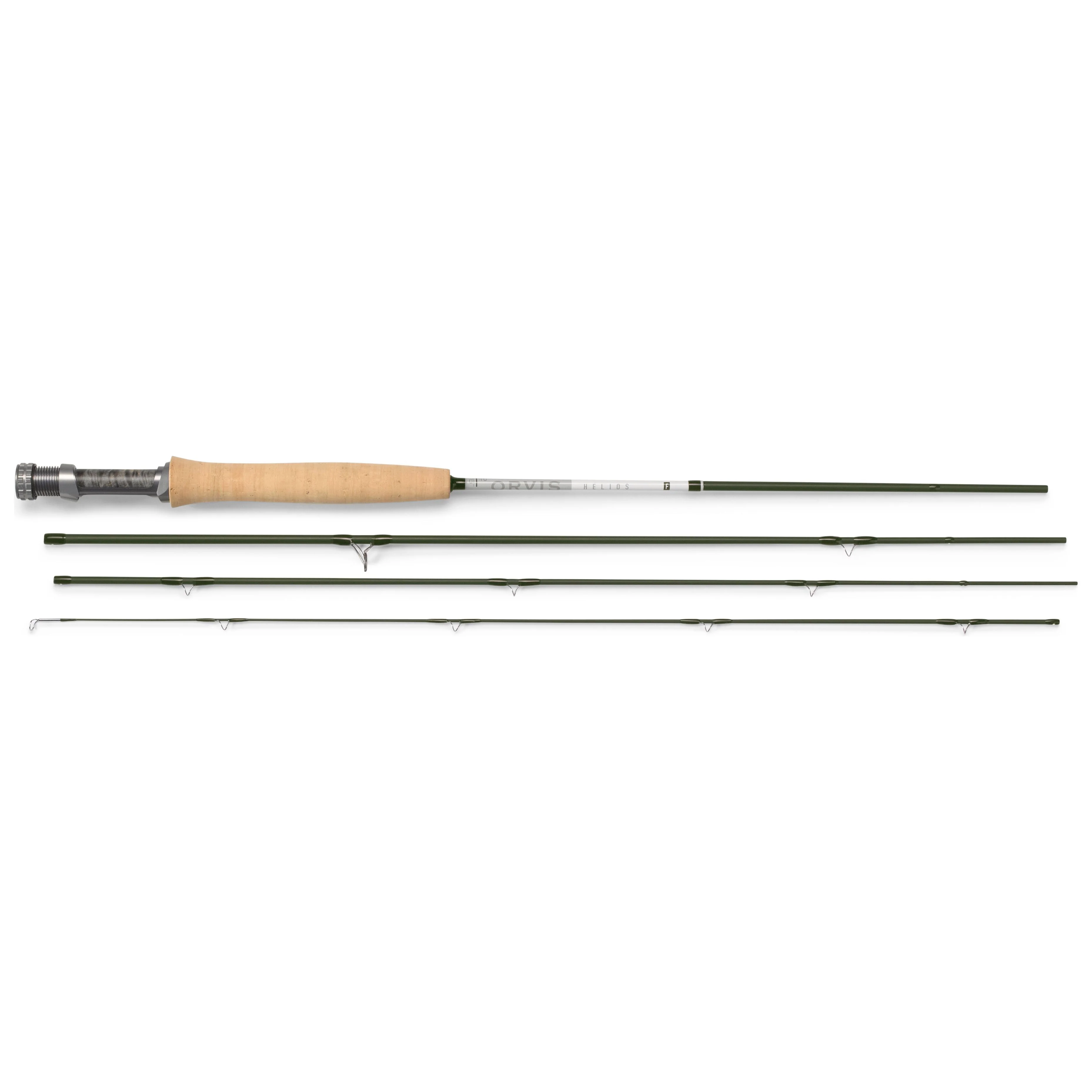 Orvis Helios F 7'6" 3wt 4pc Fly Rod - Image 3