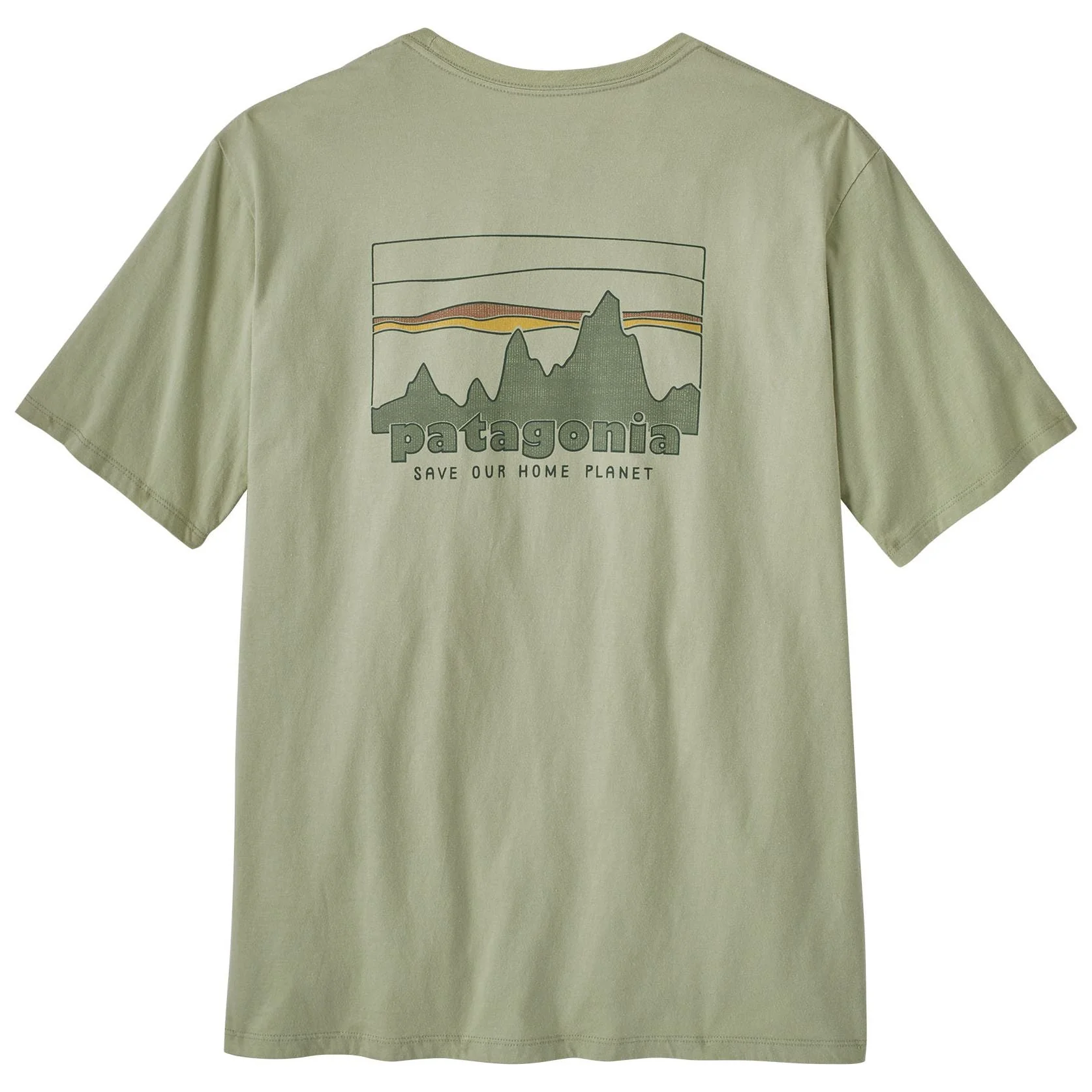 Patagonia Mens '73 Skyline Organic T-Shirt - Image 10